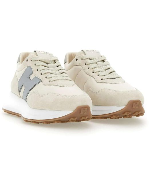 Hogan Black Low-Top Sneaker
