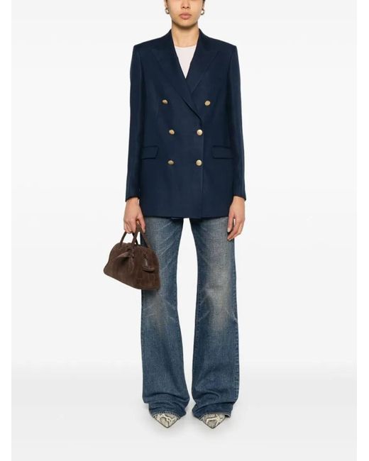Tagliatore Blue Jasmine Blazer