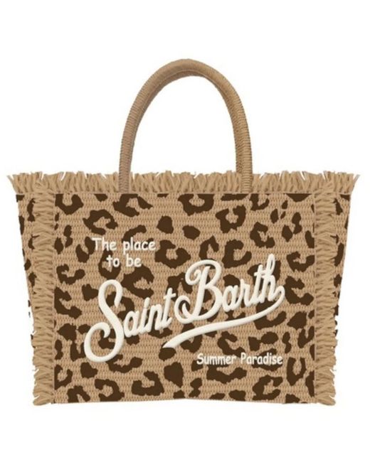 Mc2 Saint Barth Brown Crossbody Bags