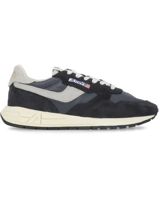 Autry Low-Top Sneaker in Black für Herren