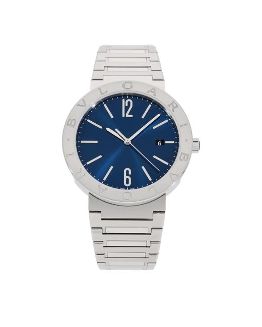 BVLGARI Uhren in Metallic für Herren