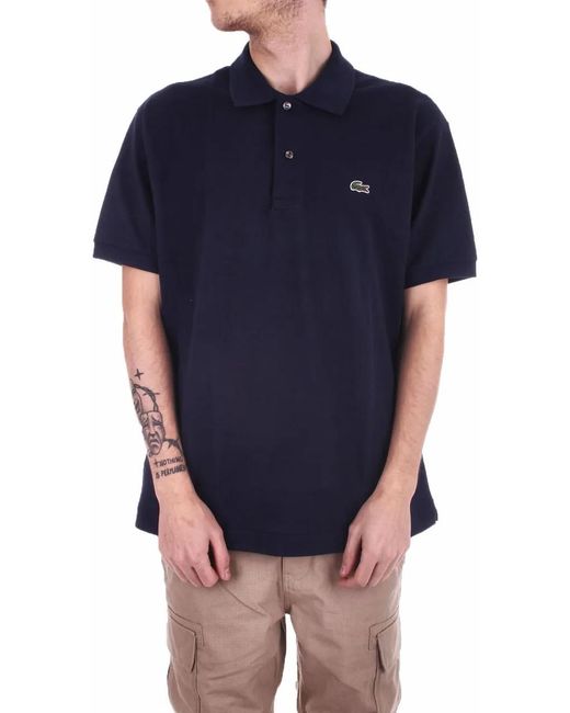 Lacoste T-Shirts And Polos in Blue für Herren