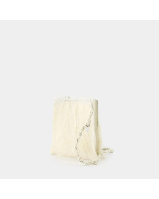Jil Sander Natural Hobo Bags