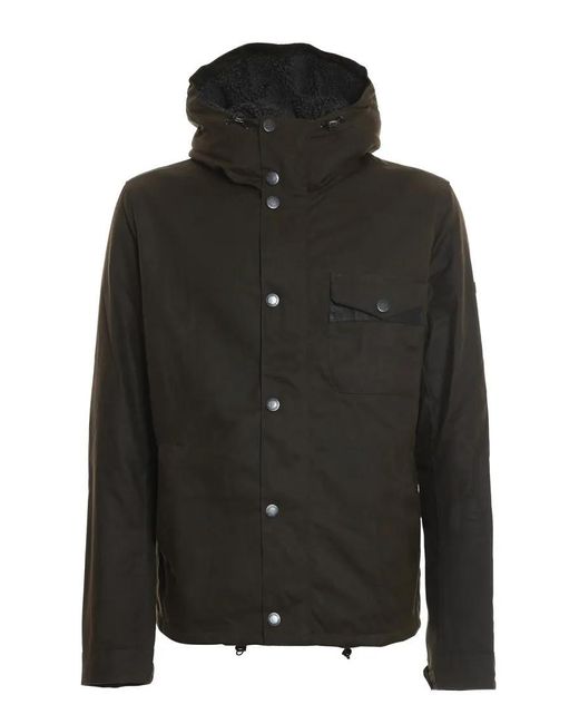 Barbour Kevlar Wax Jacket in Black für Herren