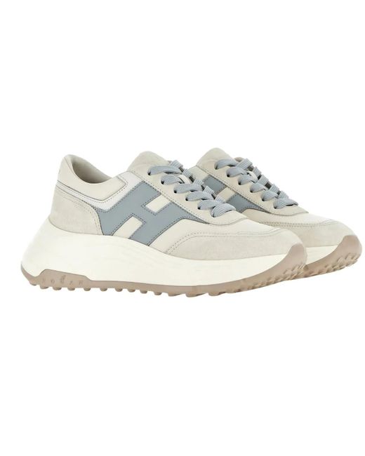 Hogan Black Low-Top Sneaker