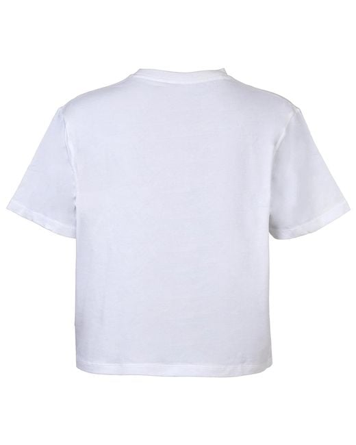 Lacoste White Damen Schlafanzug, Kurz