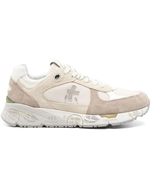 Premiata Low-Top Sneaker in Black für Herren