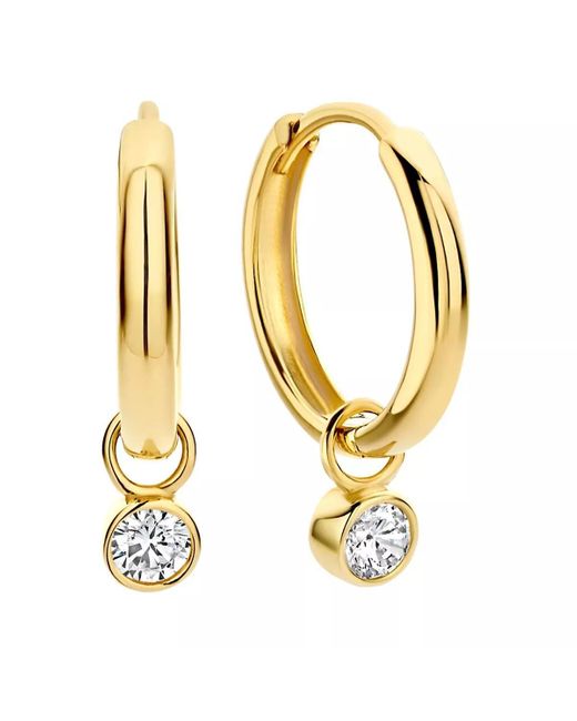 Isabel Bernard Metallic Ohrringe