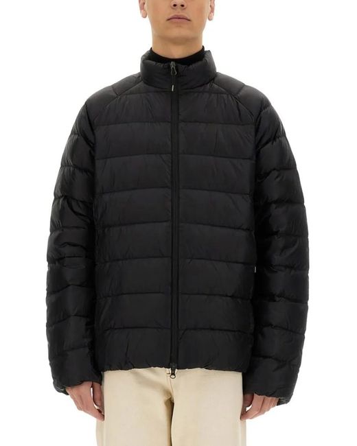 Pyrenex Down Jacket With Logo in Black für Herren
