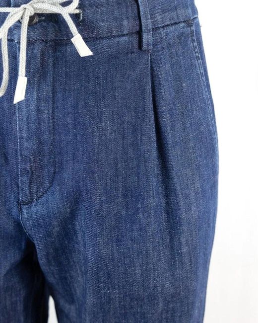 Eleventy Trousers in Blue für Herren