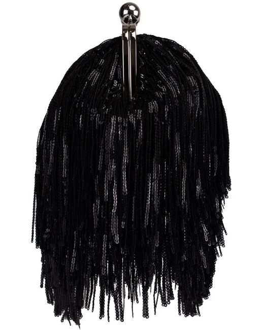 Max Mara Black Clutches