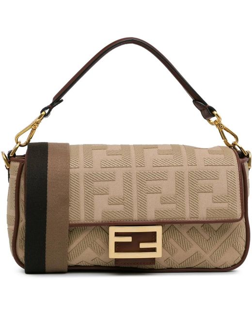 Fendi Metallic Shopper