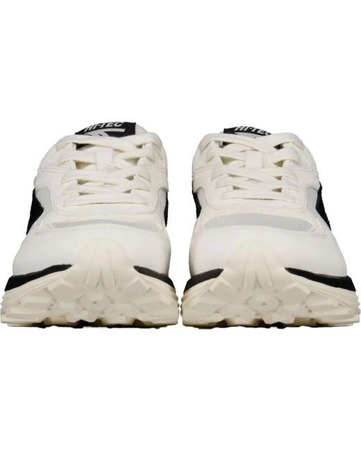 Hi-tec Black Low-Top Sneaker