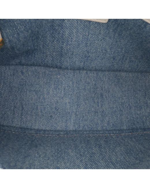 Dior Blue Hobo Bags