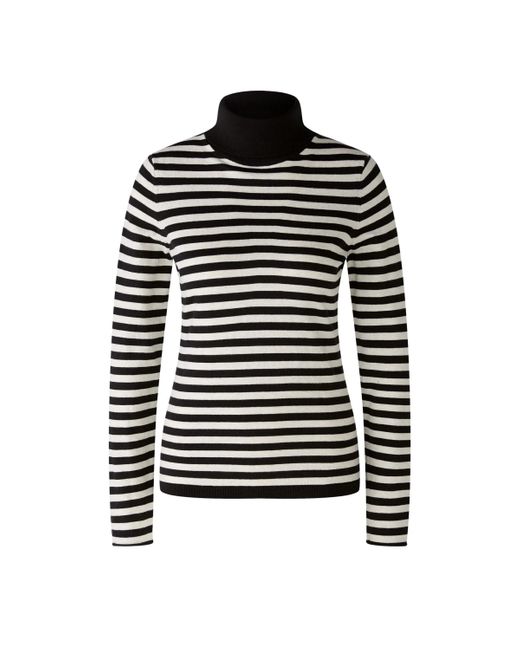 Ouí Black Pullover