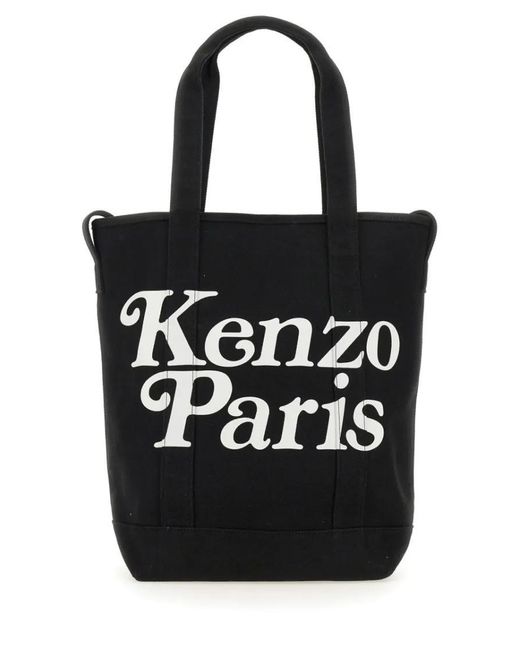 KENZO Black Totes & Shopper