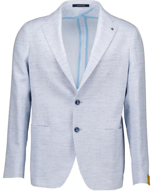 Tagliatore Colberts Lichtblauw 24E373 in Blue für Herren
