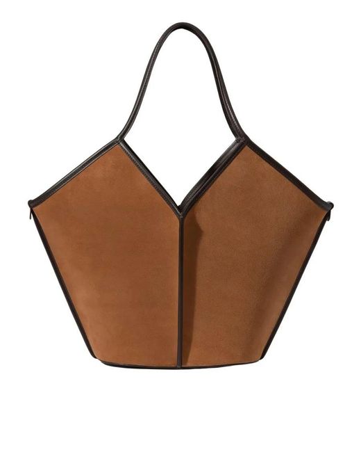 Hereu Shoppers & Totes in het Brown
