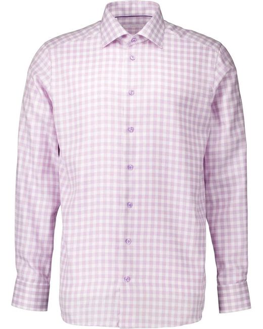 Eton of Sweden Paars 100014022 in Pink für Herren