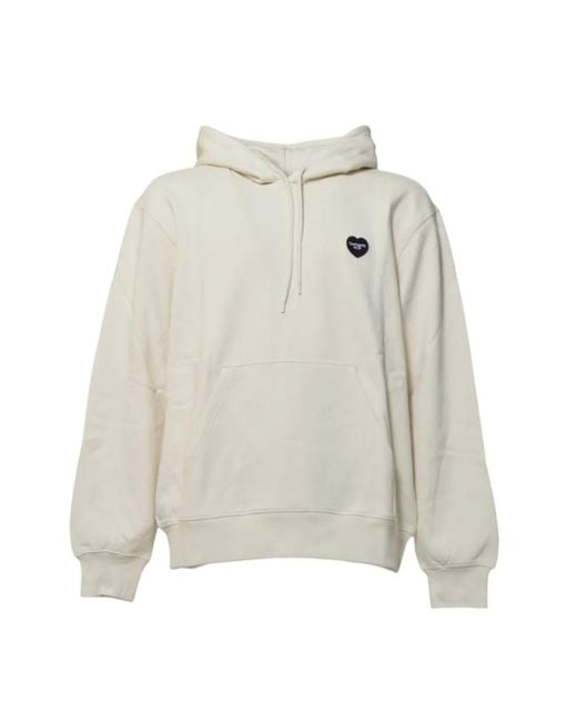 Carhartt Ingo Cotton Hoodie in White für Herren