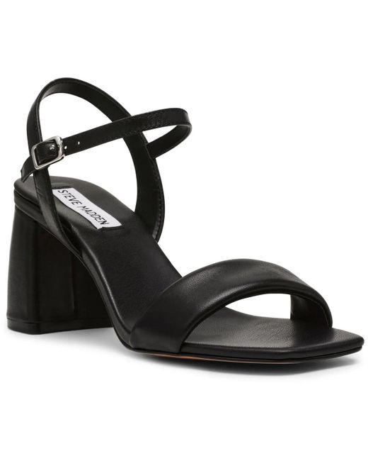 Steve Madden Black Sandalen