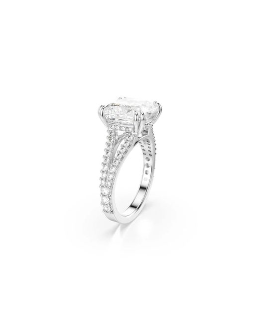 Swarovski White Ringe