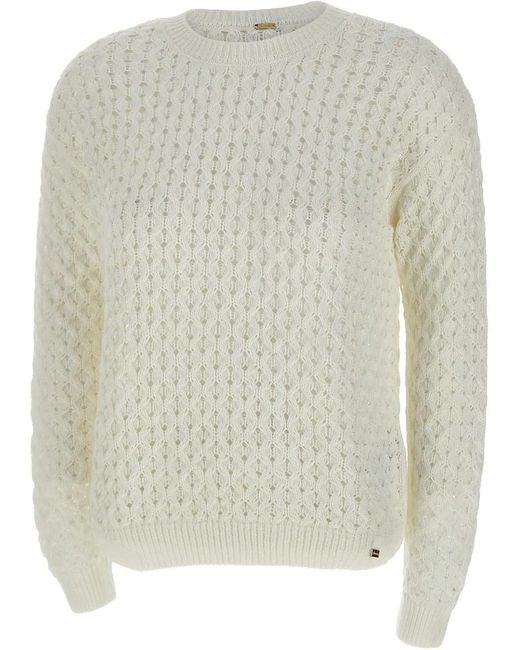 Herno White Sweaters