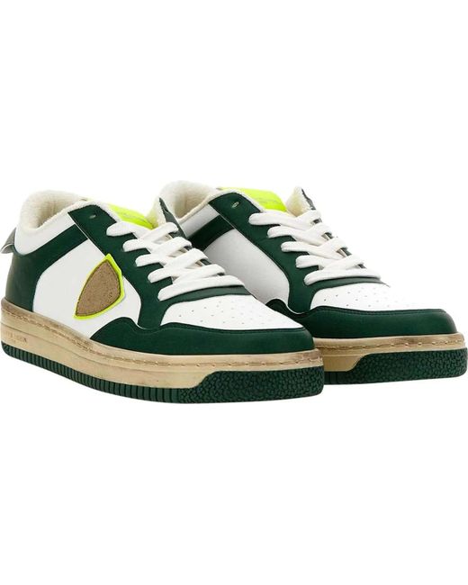 Philippe Model Low-Top Sneaker in Black für Herren
