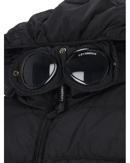 C P Company Padded Down Jacket – in Black für Herren