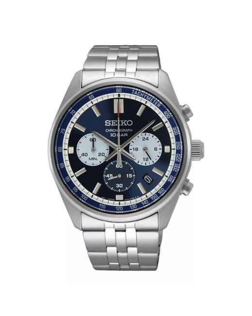 Seiko Uhren in Metallic für Herren