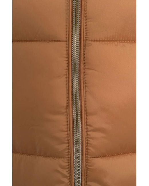 Save The Duck Orange Long Down Coat 'Iris'