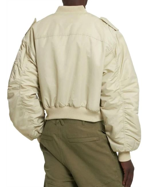 Entire studios A-2 Bomber Soy in Natur | Lyst DE