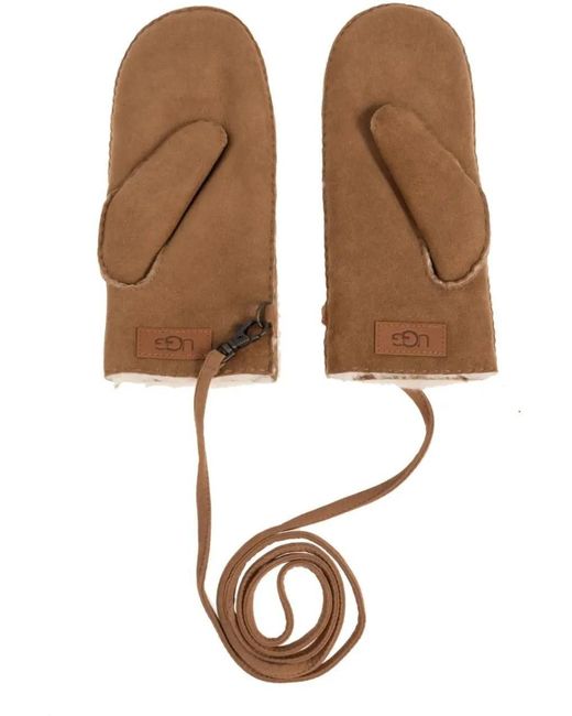 Ugg Natural Handschuhe