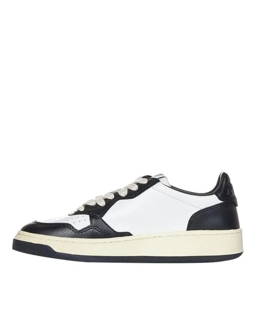 Autry Blue Low-Top Sneaker