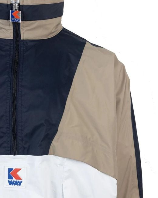 K-Way Coats Multicolour in Blue für Herren