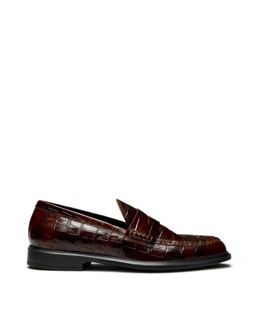 Isabel Bernard Brown Low-Top Sneaker