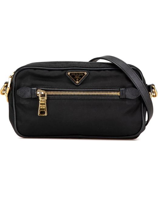 Prada Black Hobo Bags