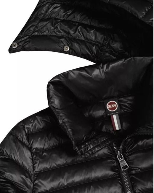 Colmar Black Detachable Hood Padded Jacket