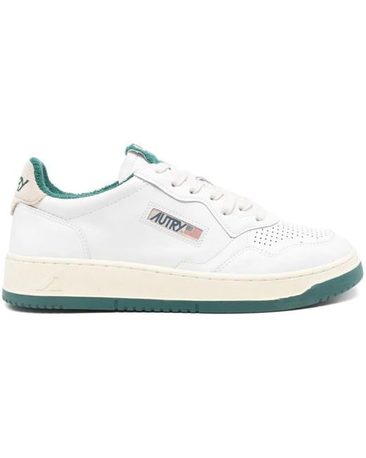 Autry Low-Top Sneaker in Metallic für Herren