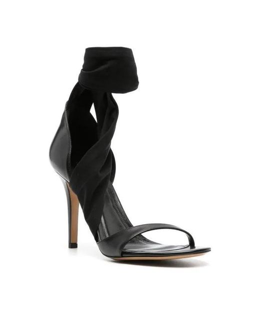Isabel Marant Black Sandalen
