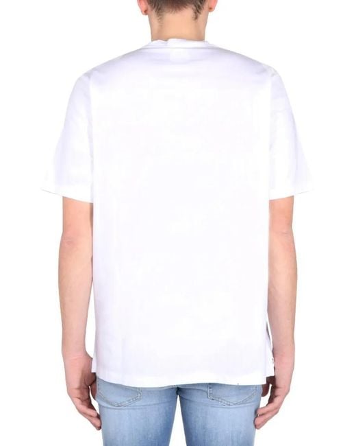 DSquared² D2 Caten's Beach T-Shirt in White für Herren