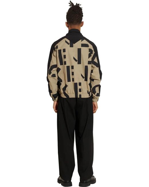 KENZO Monogram Sport Blouson in Black für Herren