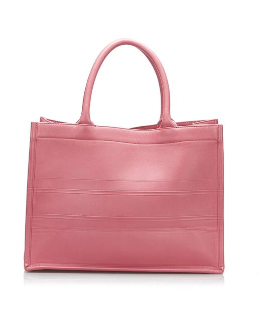 Dior Pink Shopper