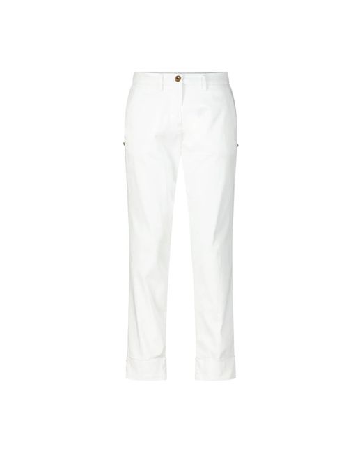 Mason's White Cropped Hose New York Carrot
