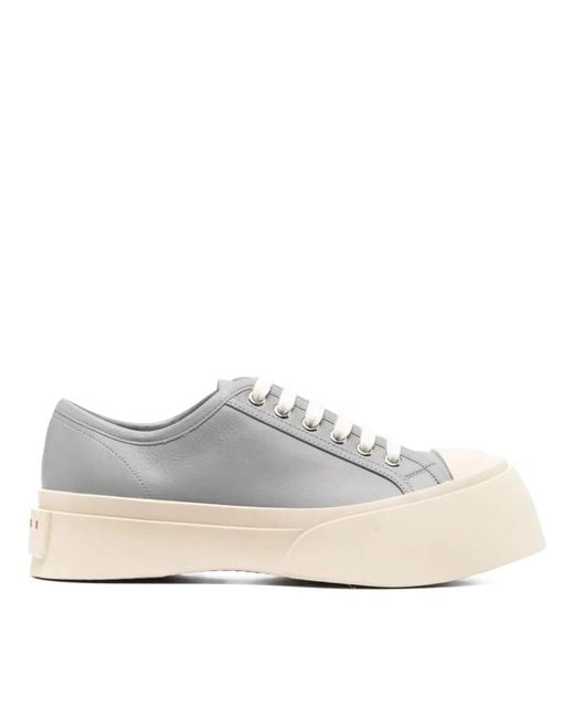 Marni Low-Top Sneakers in het White