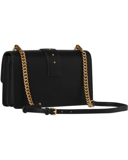 Pinko Black Hobo Bags