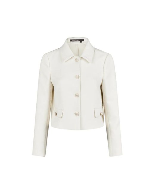 MARC AUREL White Jacke