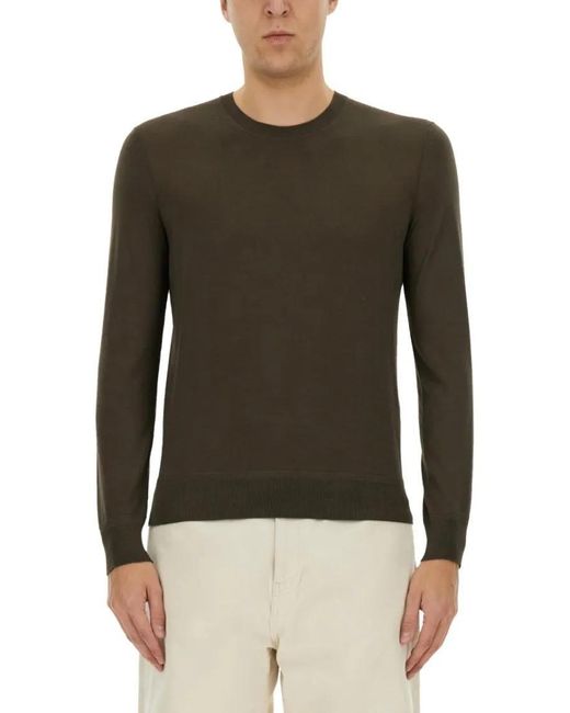 Tom Ford Wool Jersey in Green für Herren