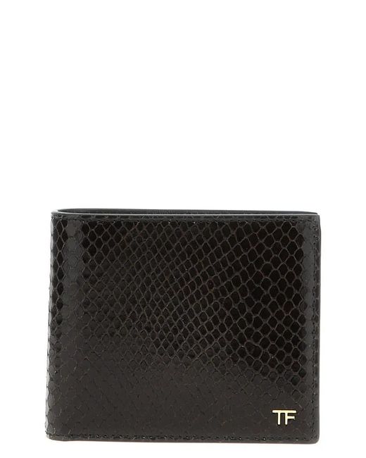Tom Ford Portemonnaies in Black für Herren