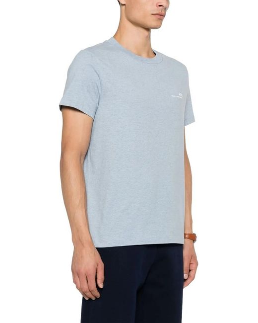 A.P.C. T-Shirts And Polos in Blue für Herren